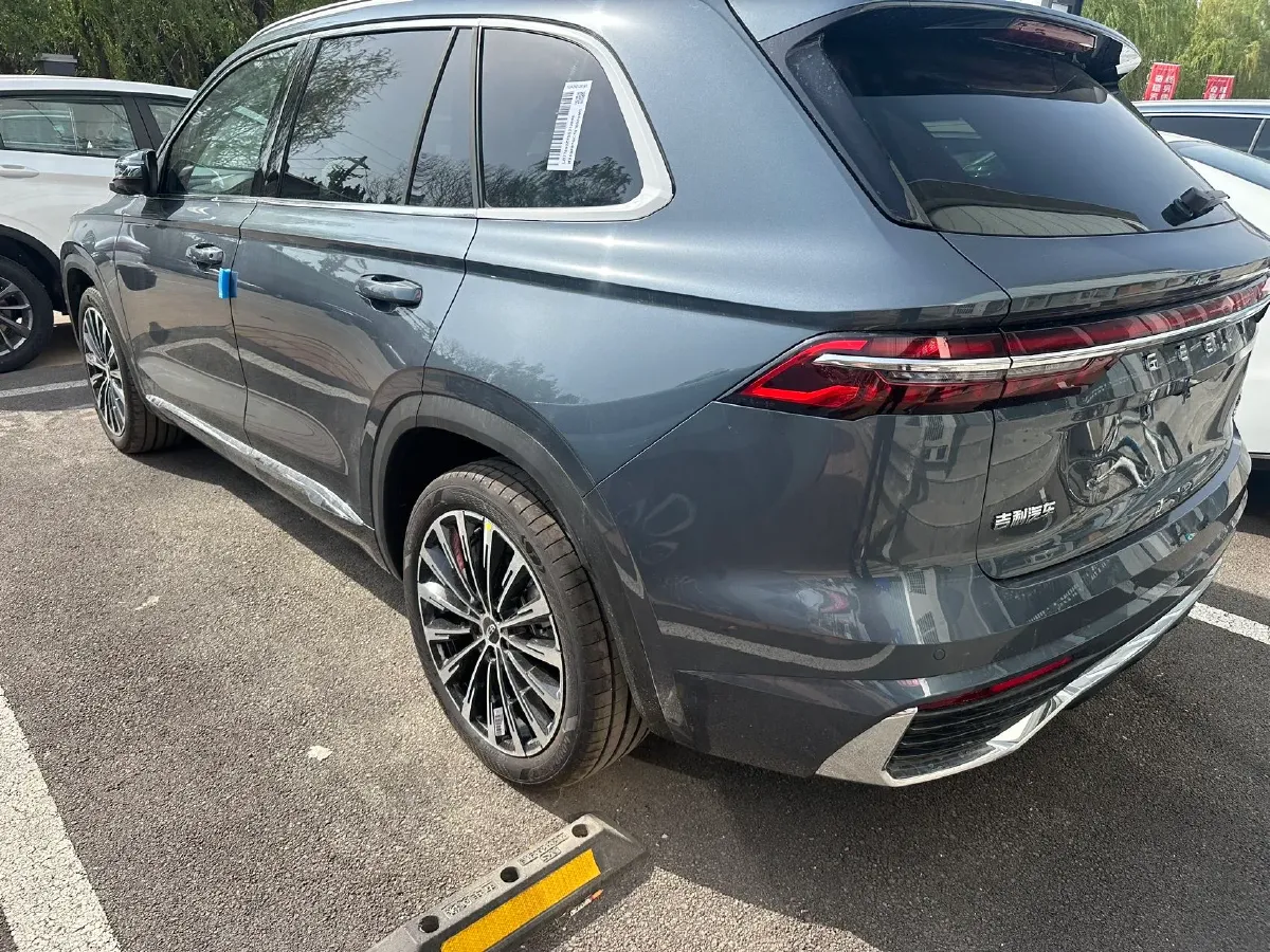 2026 Geely Monjaro 2.0T 272HP L4 8AT,autocango,china used car exporter,china ev exporter,chinese used car exporter,chinese used ev exporter