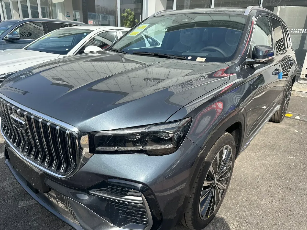 2026 Geely Monjaro 2.0T 272HP L4 8AT,autocango,china used car exporter,china ev exporter,chinese used car exporter,chinese used ev exporter