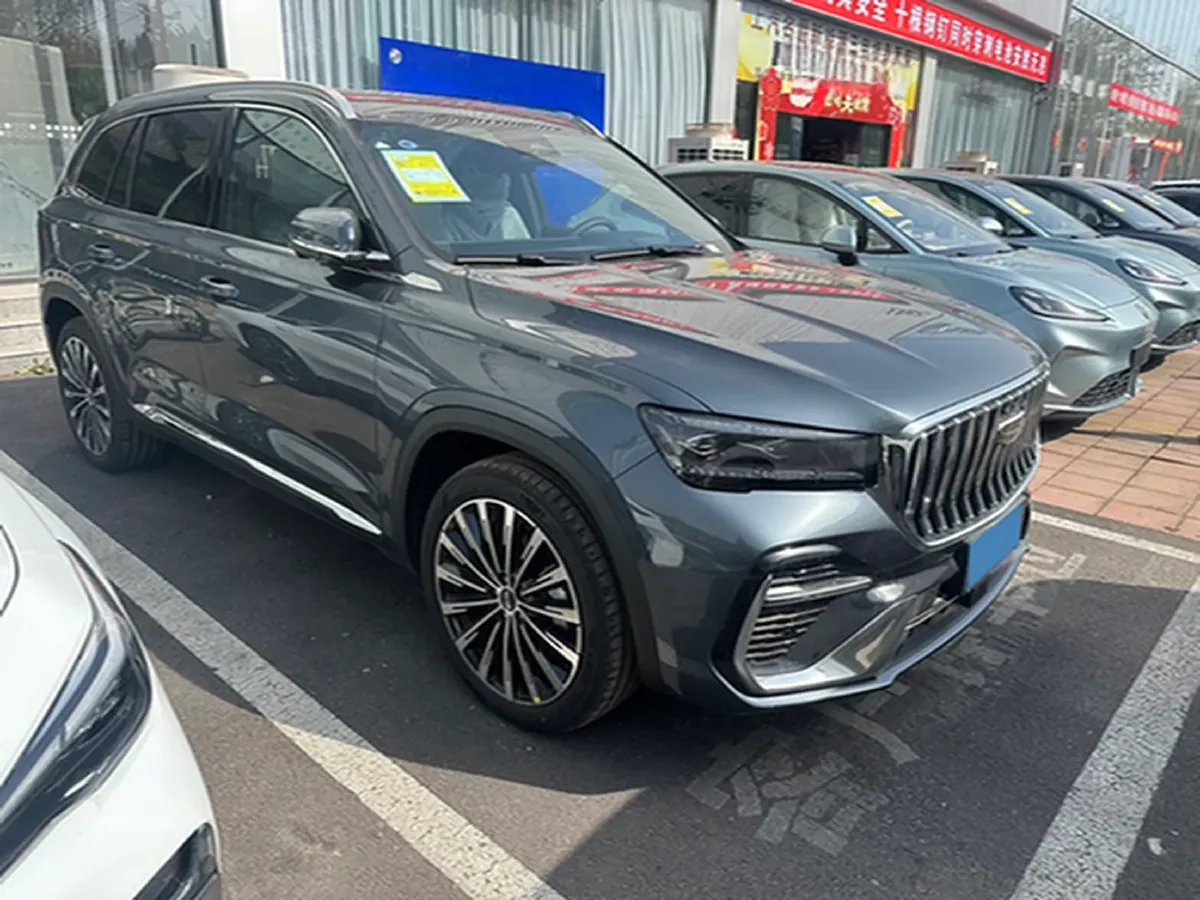 2026 Geely Monjaro 2.0T 272HP L4 8AT,autocango,china used car exporter,china ev exporter,chinese used car exporter,chinese used ev exporter