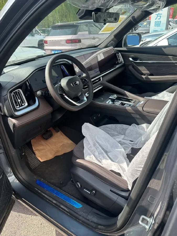 2026 Geely Monjaro 2.0T 272HP L4 8AT,autocango,china used car exporter,china ev exporter,chinese used car exporter,chinese used ev exporter