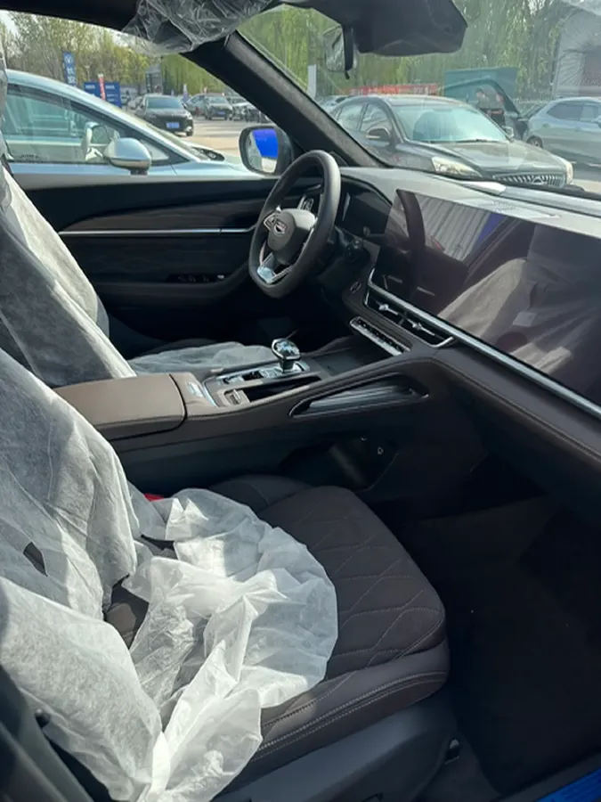 2026 Geely Monjaro 2.0T 272HP L4 8AT,autocango,china used car exporter,china ev exporter,chinese used car exporter,chinese used ev exporter