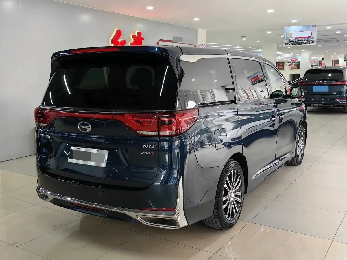 2021 GAC Trumpchi M8 2.0T 252HP L4 8AT,autocango,china used car exporter,china ev exporter,chinese used car exporter,chinese used ev exporter