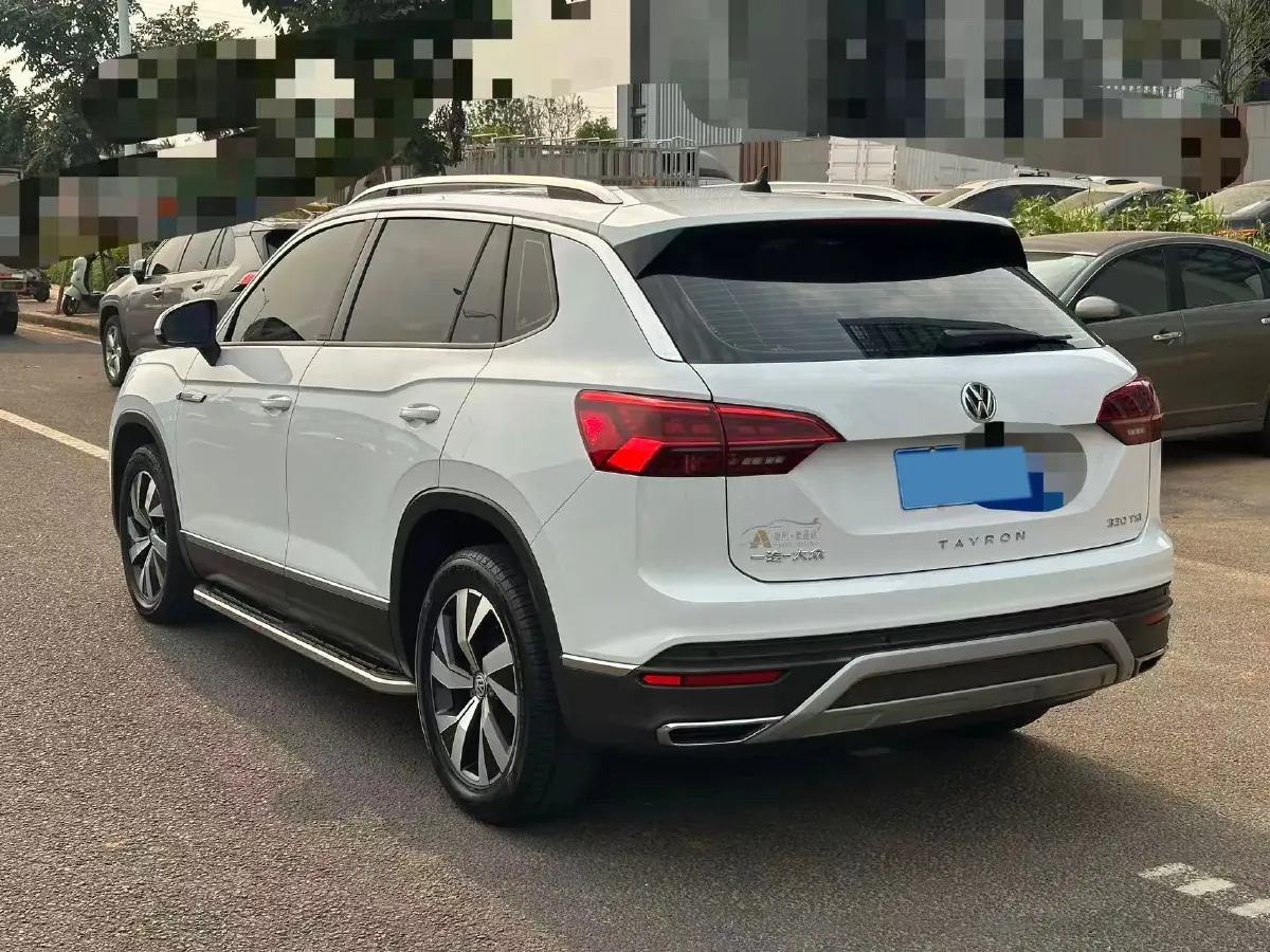 2020 Volkswagen Tayron 2.0T 186HP L4 7DCT,autocango,china used car exporter,china ev exporter,chinese used car exporter,chinese used ev exporter