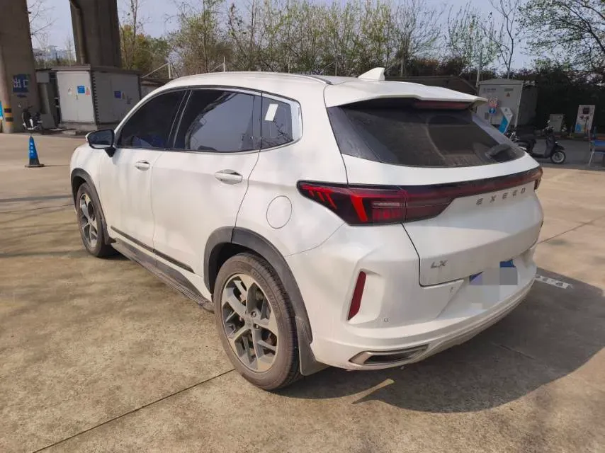 2020 Exceed LX 1.6T 197HP L4 7DCT,autocango,china used car exporter,china ev exporter,chinese used car exporter,chinese used ev exporter