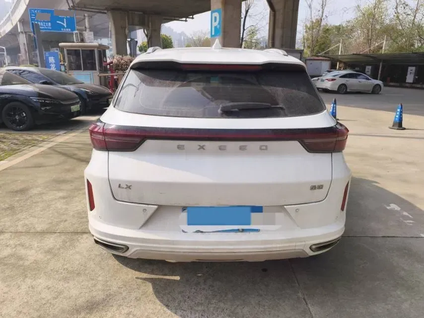 2020 Exceed LX 1.6T 197HP L4 7DCT,autocango,china used car exporter,china ev exporter,chinese used car exporter,chinese used ev exporter