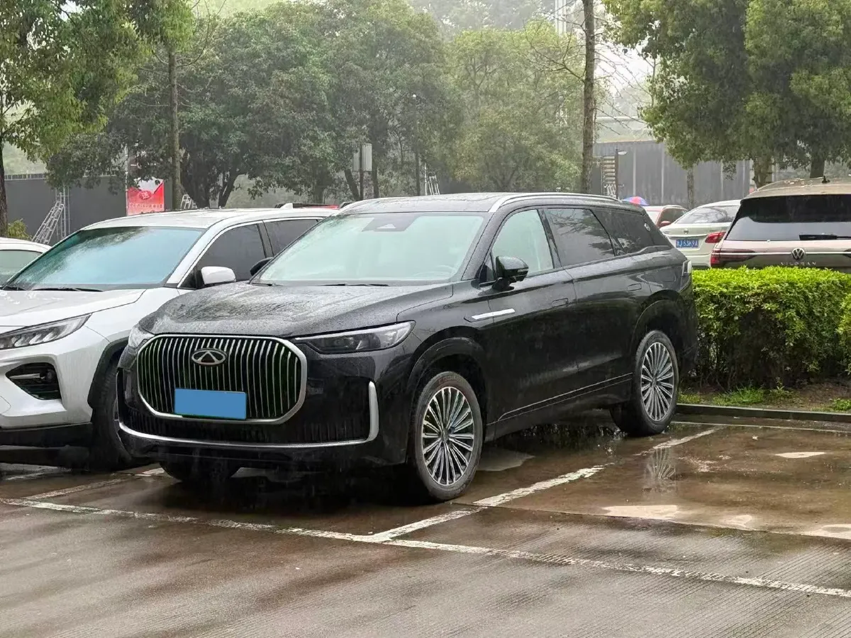 2025 Chery Tiggo9 C-DM 1.5T 156HP L4 3DHT PHEV 19.43KWH,autocango,china used car exporter,china ev exporter,chinese used car exporter,chinese used ev exporter