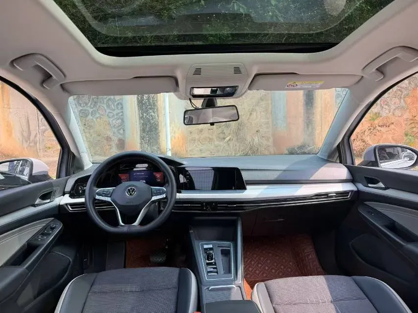 2021 Volkswagen Golf 1.4T 150HP L4 7DCT,autocango,china used car exporter,china ev exporter,chinese used car exporter,chinese used ev exporter