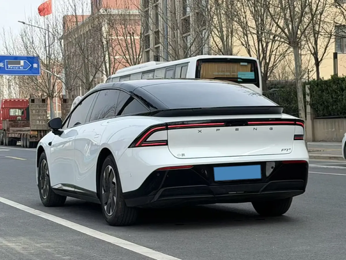 2024 Xpeng P7+ BEV 60.7KWH,autocango,china used car exporter,china ev exporter,chinese used car exporter,chinese used ev exporter