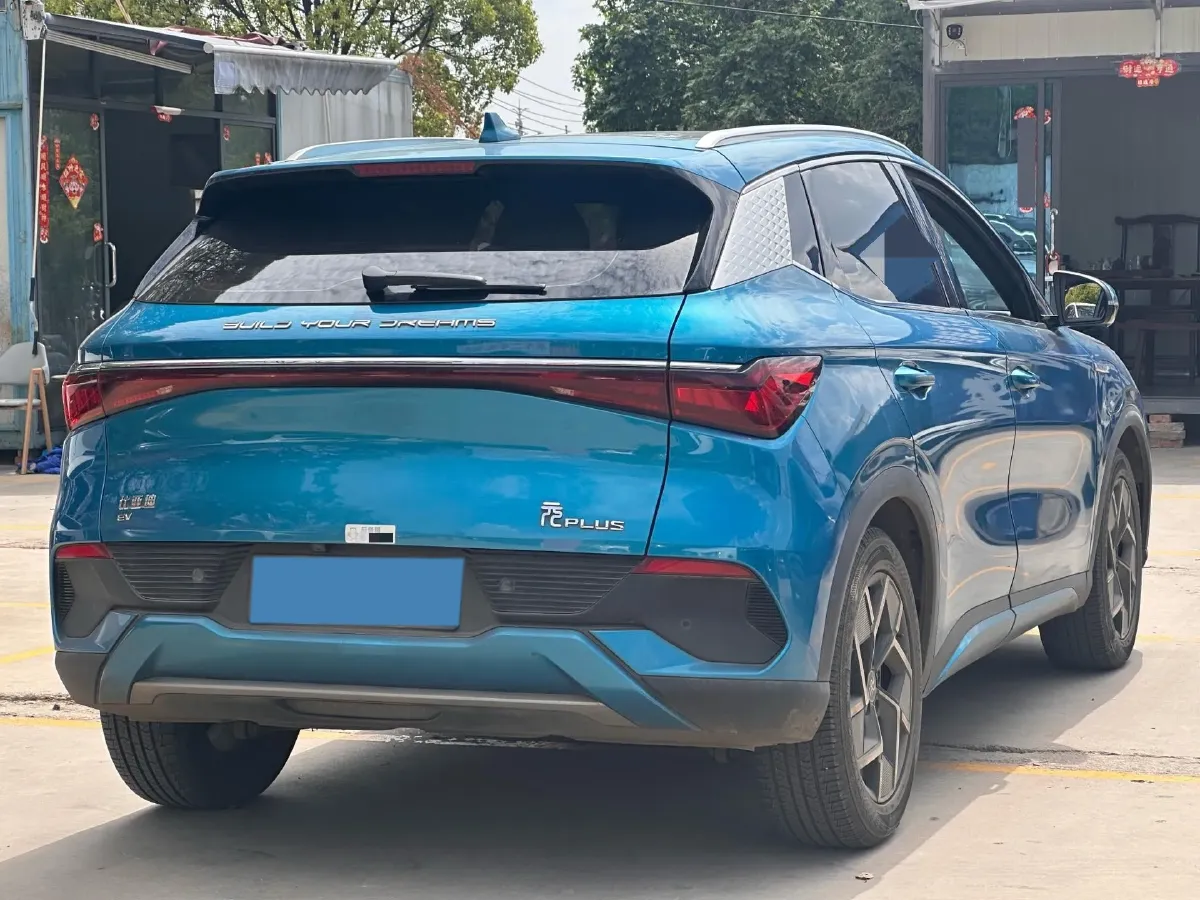 2022 BYD Yuan Plus BEV 60.48KWH,autocango,china used car exporter,china ev exporter,chinese used car exporter,chinese used ev exporter