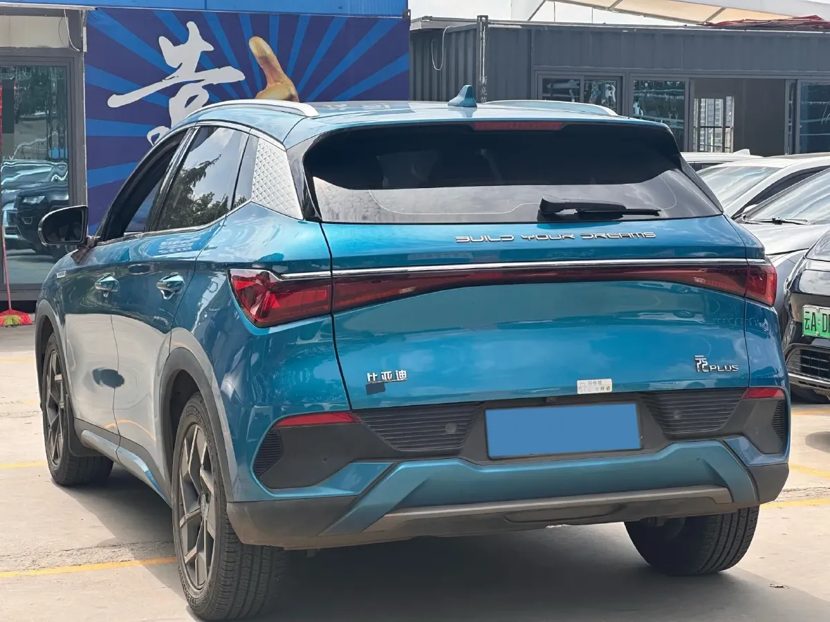 2022 BYD Yuan Plus BEV 60.48KWH,autocango,china used car exporter,china ev exporter,chinese used car exporter,chinese used ev exporter