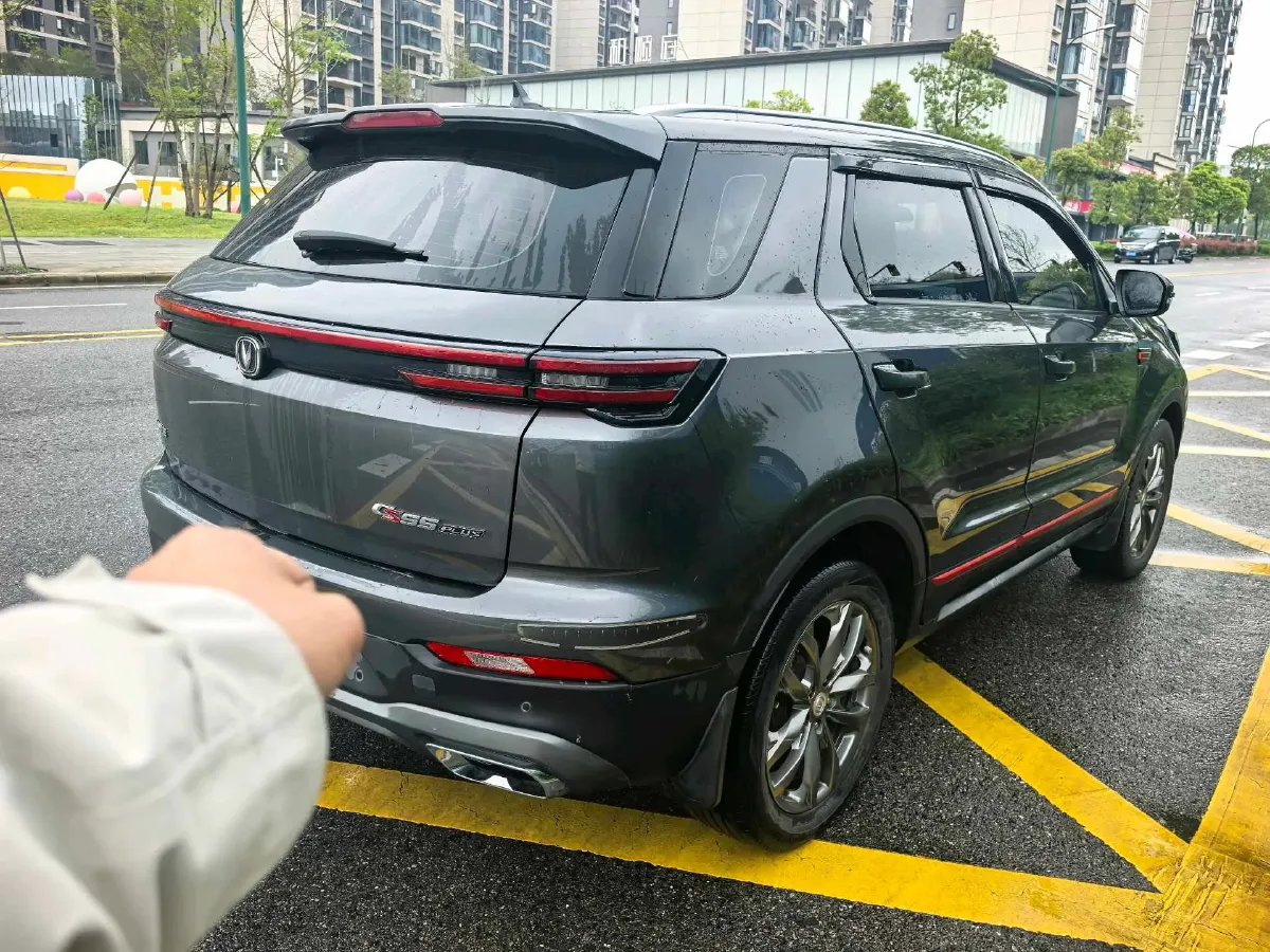 2022 ChangAn CS55 Plus 1.5T 180HP L4 7DCT,autocango,china used car exporter,china ev exporter,chinese used car exporter,chinese used ev exporter