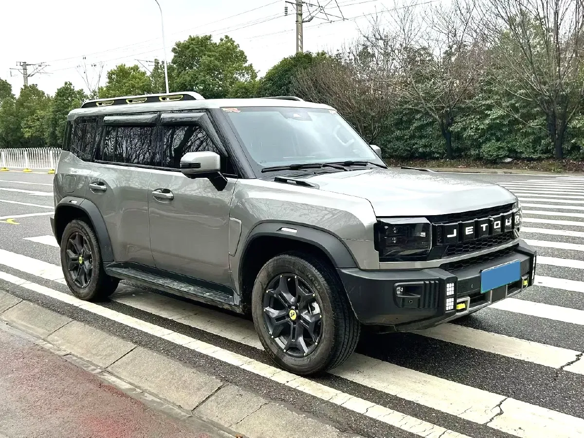 2024 Jetour ShanHai TravellerC-DM 1.5T 156HP L4 3DHT PHEV 26.7KWH,autocango,china used car exporter,china ev exporter,chinese used car exporter,chinese used ev exporter
