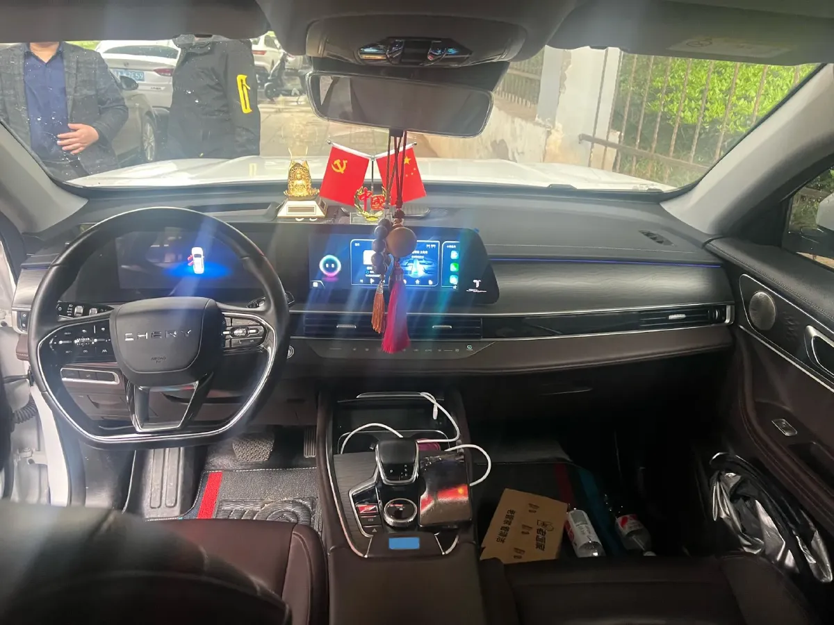 2022 Chery Tiggo 8 PRO 2.0T 254HP L4 7DCT,autocango,china used car exporter,china ev exporter,chinese used car exporter,chinese used ev exporter