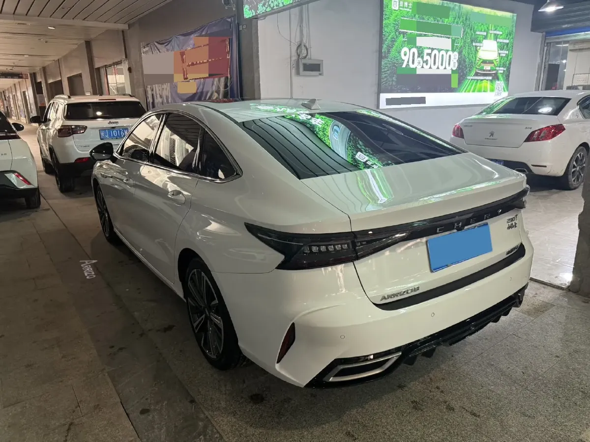 2022 Chery Arrizo 8 1.6T 197HP L4 7DCT,autocango,china used car exporter,china ev exporter,chinese used car exporter,chinese used ev exporter