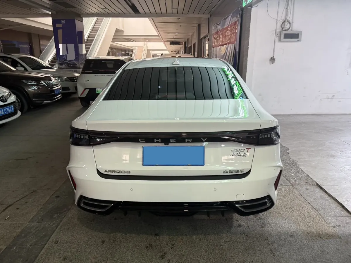 2022 Chery Arrizo 8 1.6T 197HP L4 7DCT,autocango,china used car exporter,china ev exporter,chinese used car exporter,chinese used ev exporter