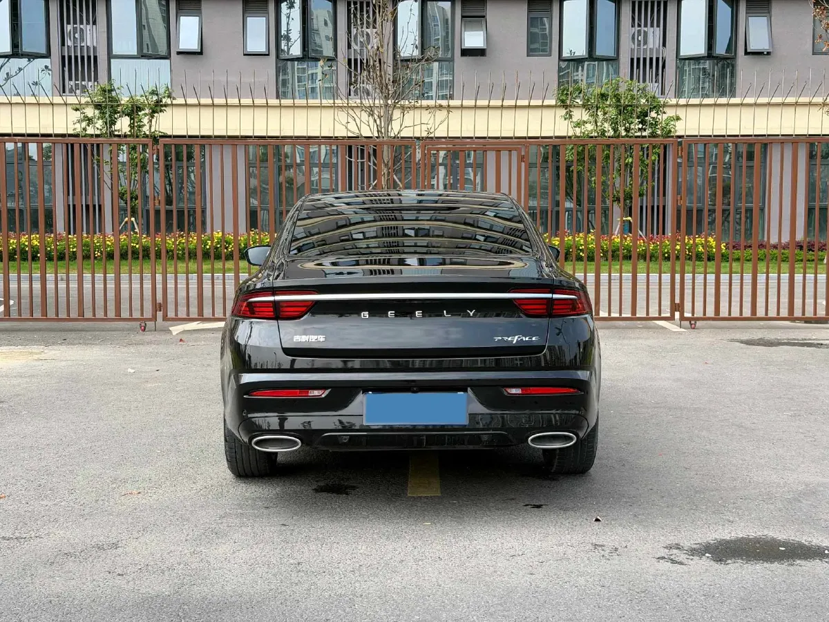 2021 Geely Preface 2.0T 190HP L4 7DCT,autocango,china used car exporter,china ev exporter,chinese used car exporter,chinese used ev exporter