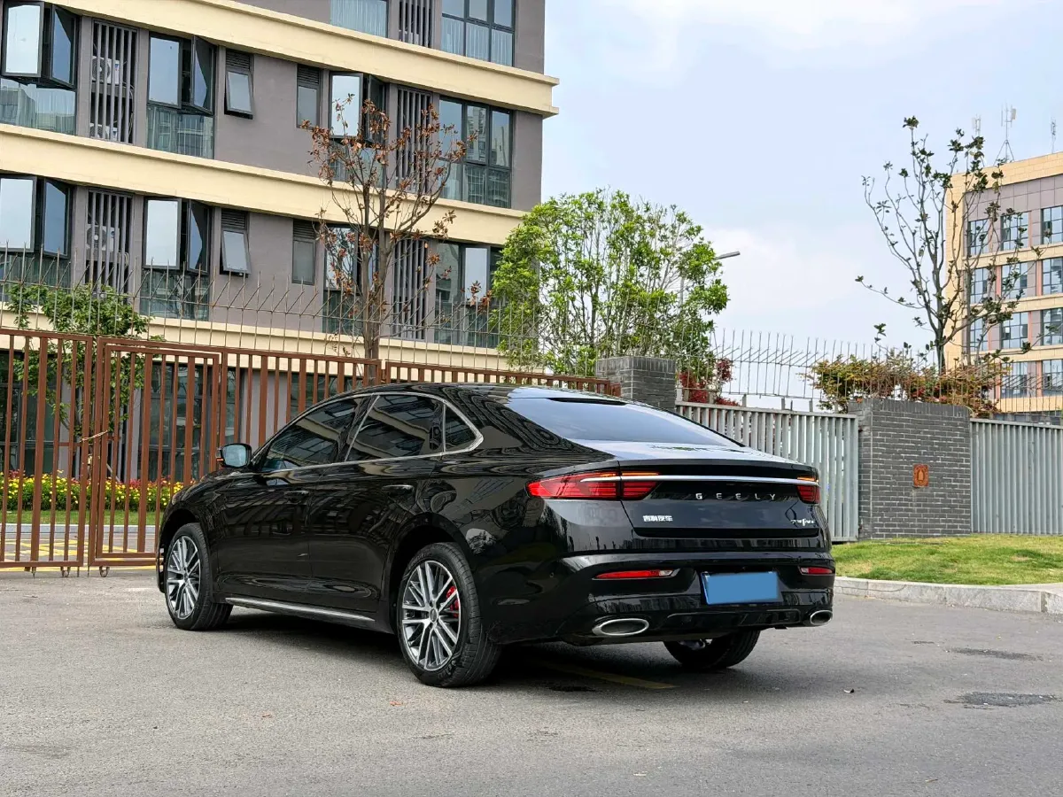 2021 Geely Preface 2.0T 190HP L4 7DCT,autocango,china used car exporter,china ev exporter,chinese used car exporter,chinese used ev exporter