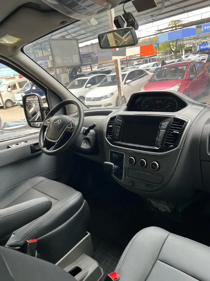 2019 JinBei GuanJing 1.5T 150HP L4 5MT,autocango,china used car exporter,china ev exporter,chinese used car exporter,chinese used ev exporter