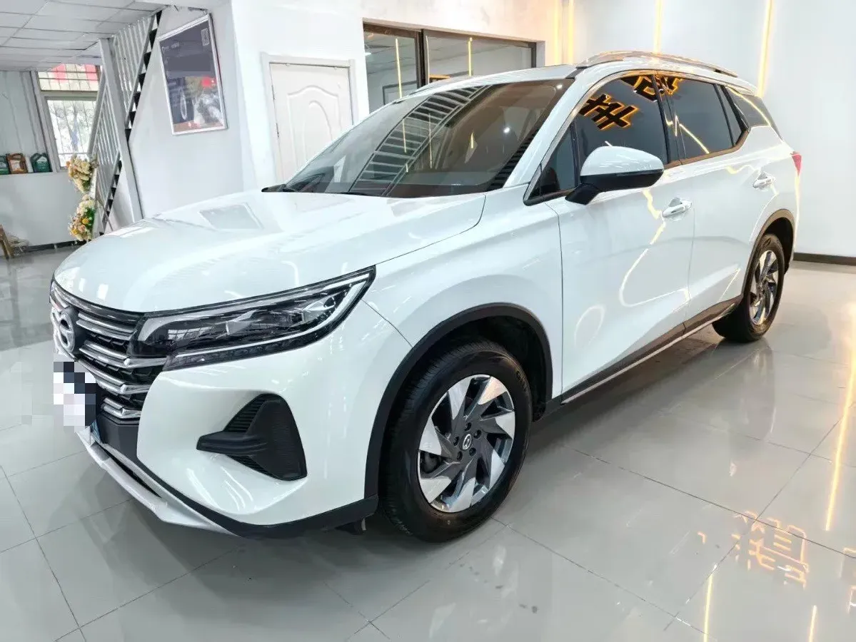 2022 GAC Trumpchi GS4 1.5T 169HP L4 6AT,autocango,china used car exporter,china ev exporter,chinese used car exporter,chinese used ev exporter