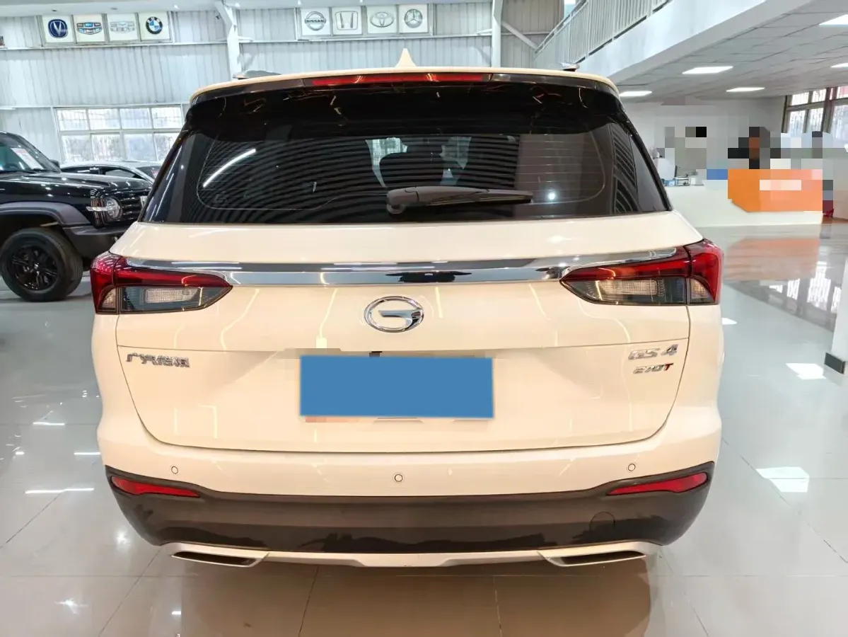 2022 GAC Trumpchi GS4 1.5T 169HP L4 6AT,autocango,china used car exporter,china ev exporter,chinese used car exporter,chinese used ev exporter