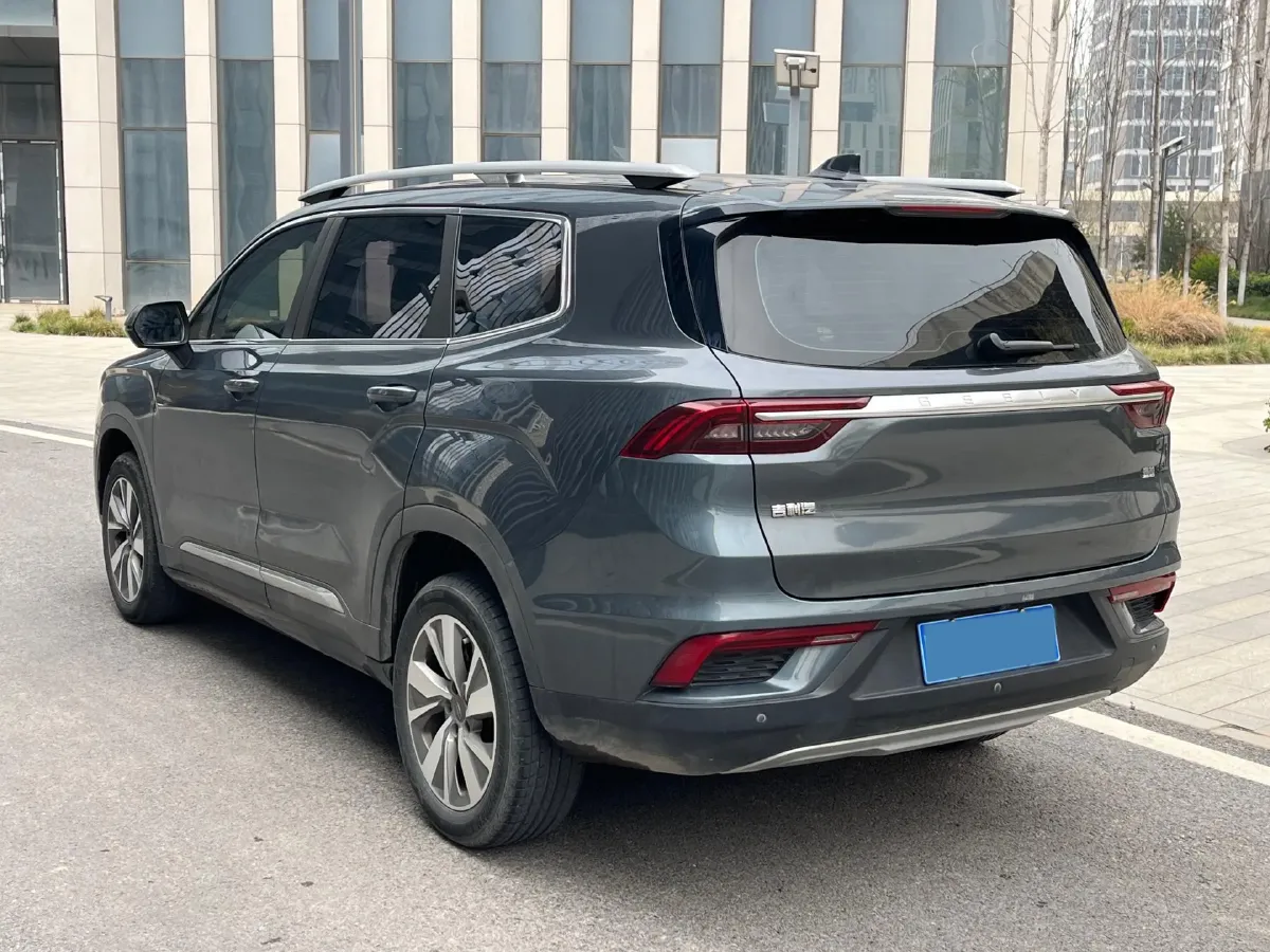 2020 Geely Okavango 1.8T 184HP L4 7DCT,autocango,china used car exporter,china ev exporter,chinese used car exporter,chinese used ev exporter