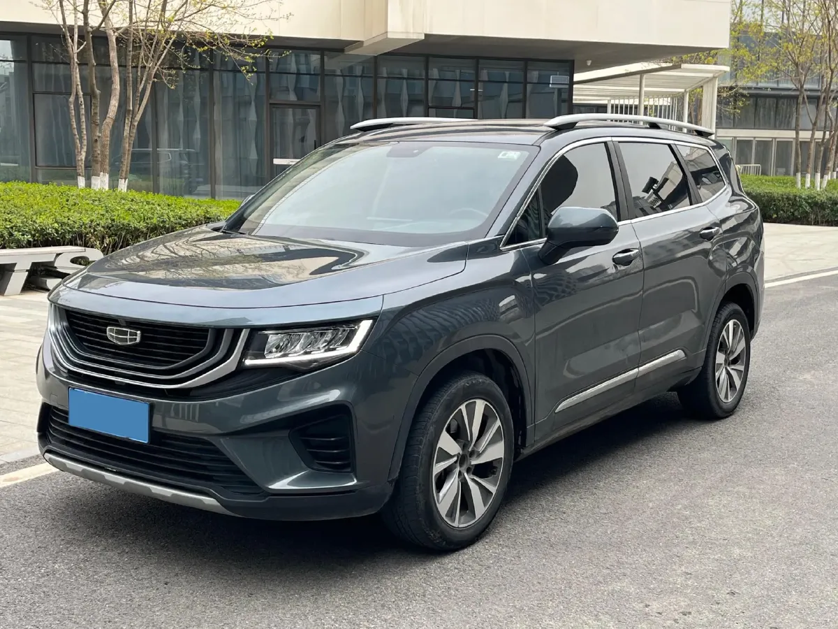 2020 Geely Okavango 1.8T 184HP L4 7DCT,autocango,china used car exporter,china ev exporter,chinese used car exporter,chinese used ev exporter