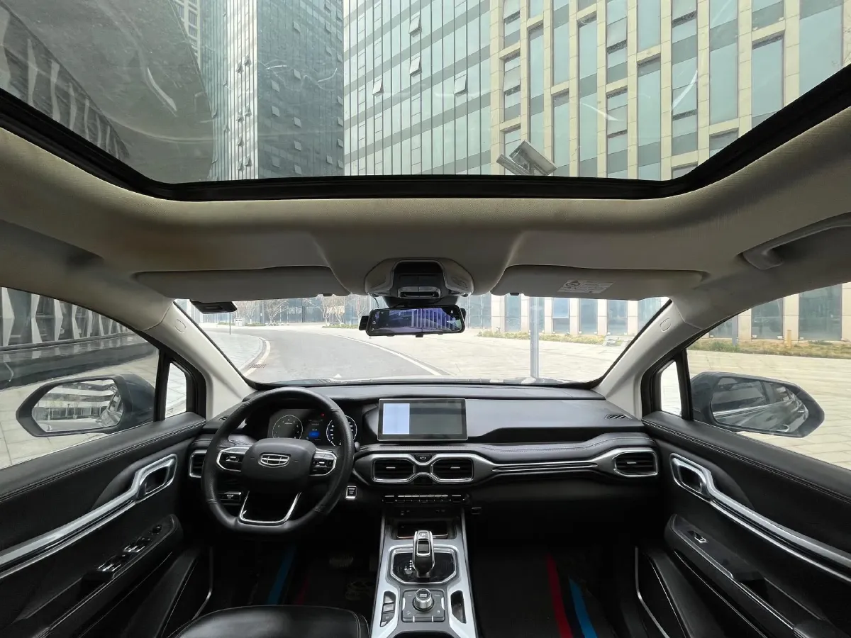 2020 Geely Okavango 1.8T 184HP L4 7DCT,autocango,china used car exporter,china ev exporter,chinese used car exporter,chinese used ev exporter