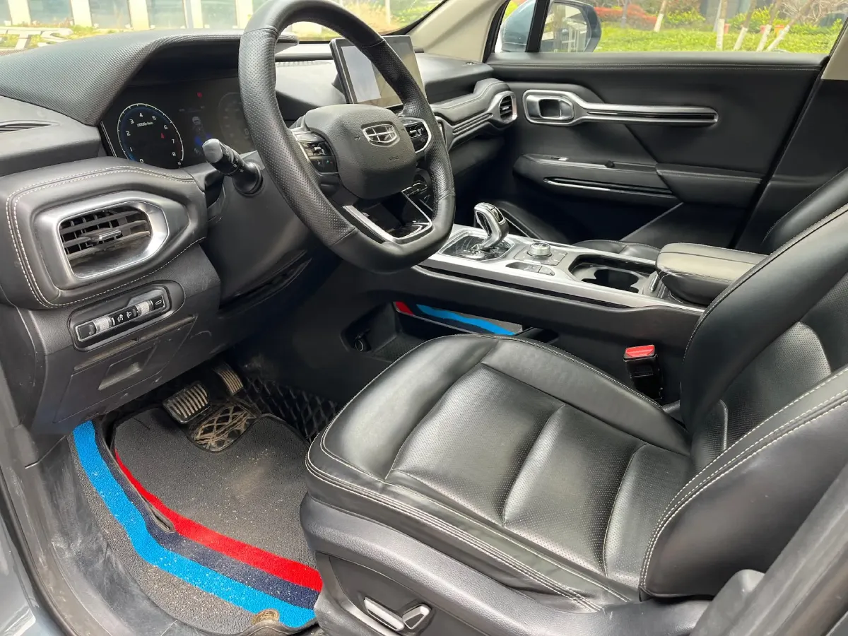 2020 Geely Okavango 1.8T 184HP L4 7DCT,autocango,china used car exporter,china ev exporter,chinese used car exporter,chinese used ev exporter