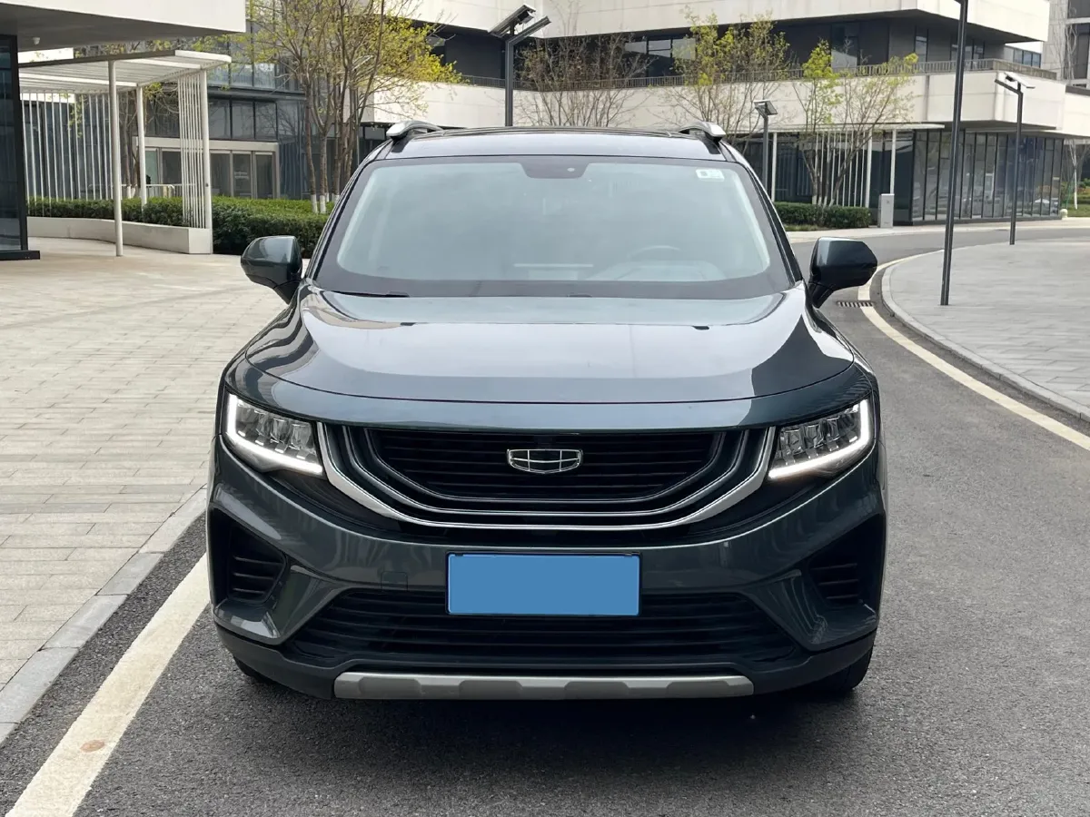 2020 Geely Okavango 1.8T 184HP L4 7DCT,autocango,china used car exporter,china ev exporter,chinese used car exporter,chinese used ev exporter