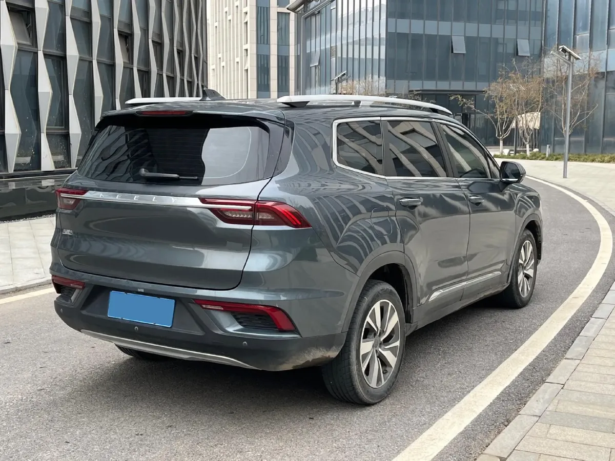 2020 Geely Okavango 1.8T 184HP L4 7DCT,autocango,china used car exporter,china ev exporter,chinese used car exporter,chinese used ev exporter