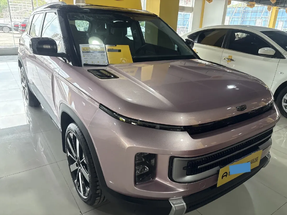 2023 Geely ICON 1.5T 181HP L4 7DCT,autocango,china used car exporter,china ev exporter,chinese used car exporter,chinese used ev exporter