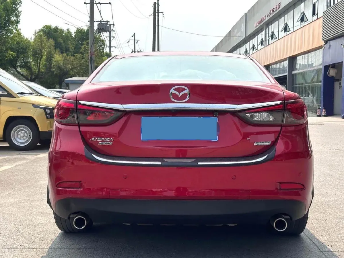 2018 Mazda Atenza 2.5L 192HP L4 6AT,autocango,china used car exporter,china ev exporter,chinese used car exporter,chinese used ev exporter
