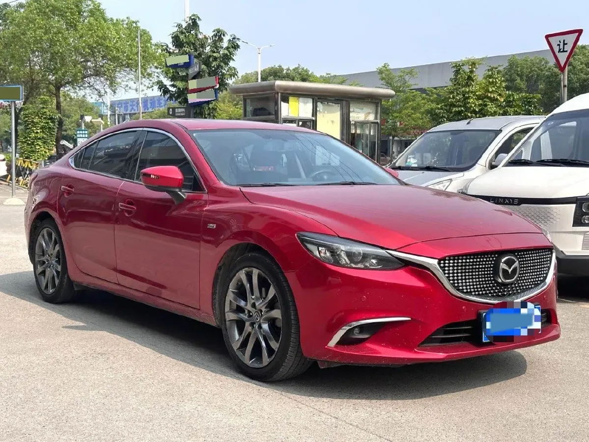 2018 Mazda Atenza 2.5L 192HP L4 6AT,autocango,china used car exporter,china ev exporter,chinese used car exporter,chinese used ev exporter