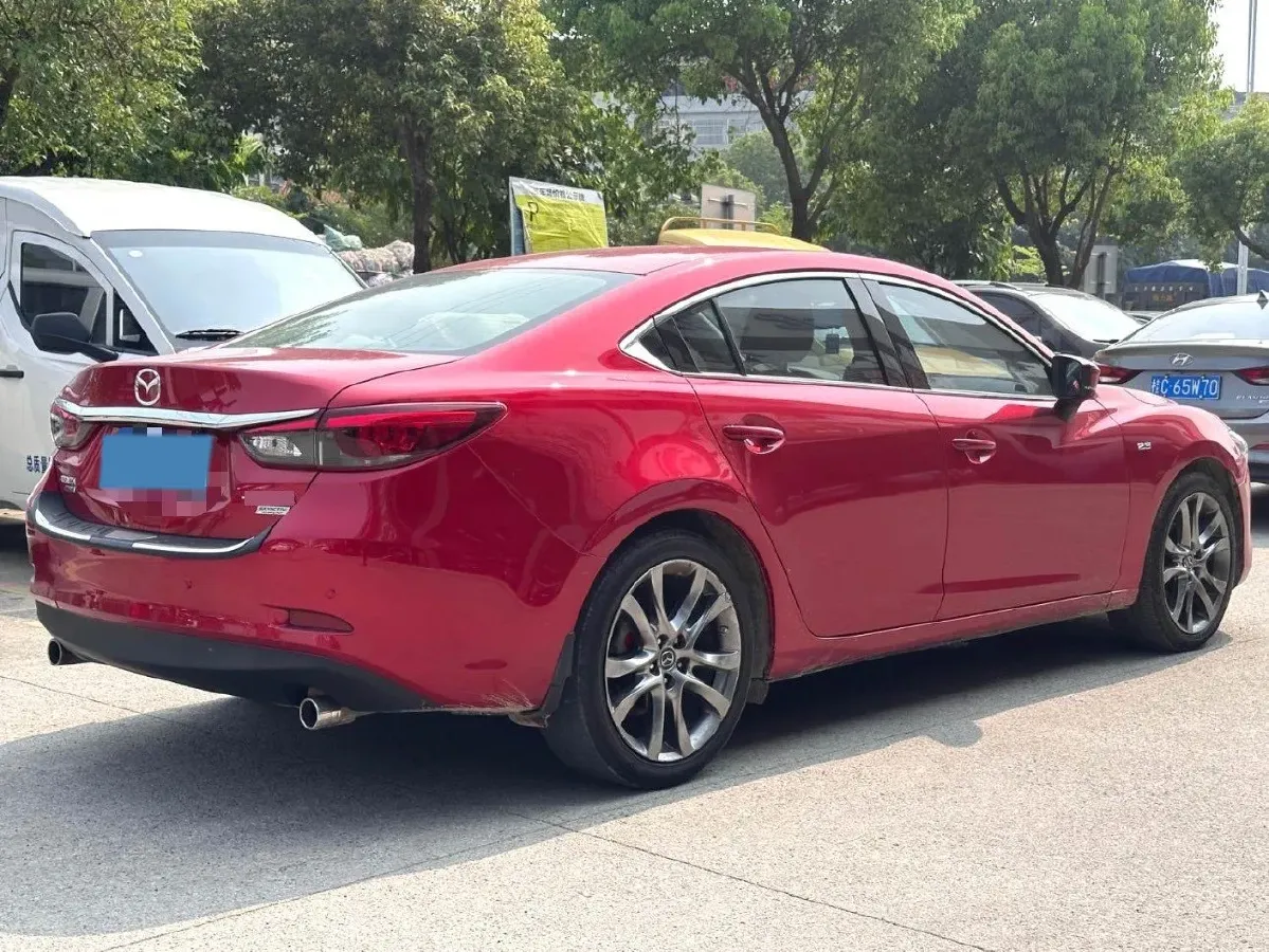 2018 Mazda Atenza 2.5L 192HP L4 6AT,autocango,china used car exporter,china ev exporter,chinese used car exporter,chinese used ev exporter
