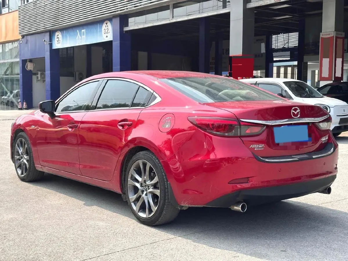 2018 Mazda Atenza 2.5L 192HP L4 6AT,autocango,china used car exporter,china ev exporter,chinese used car exporter,chinese used ev exporter