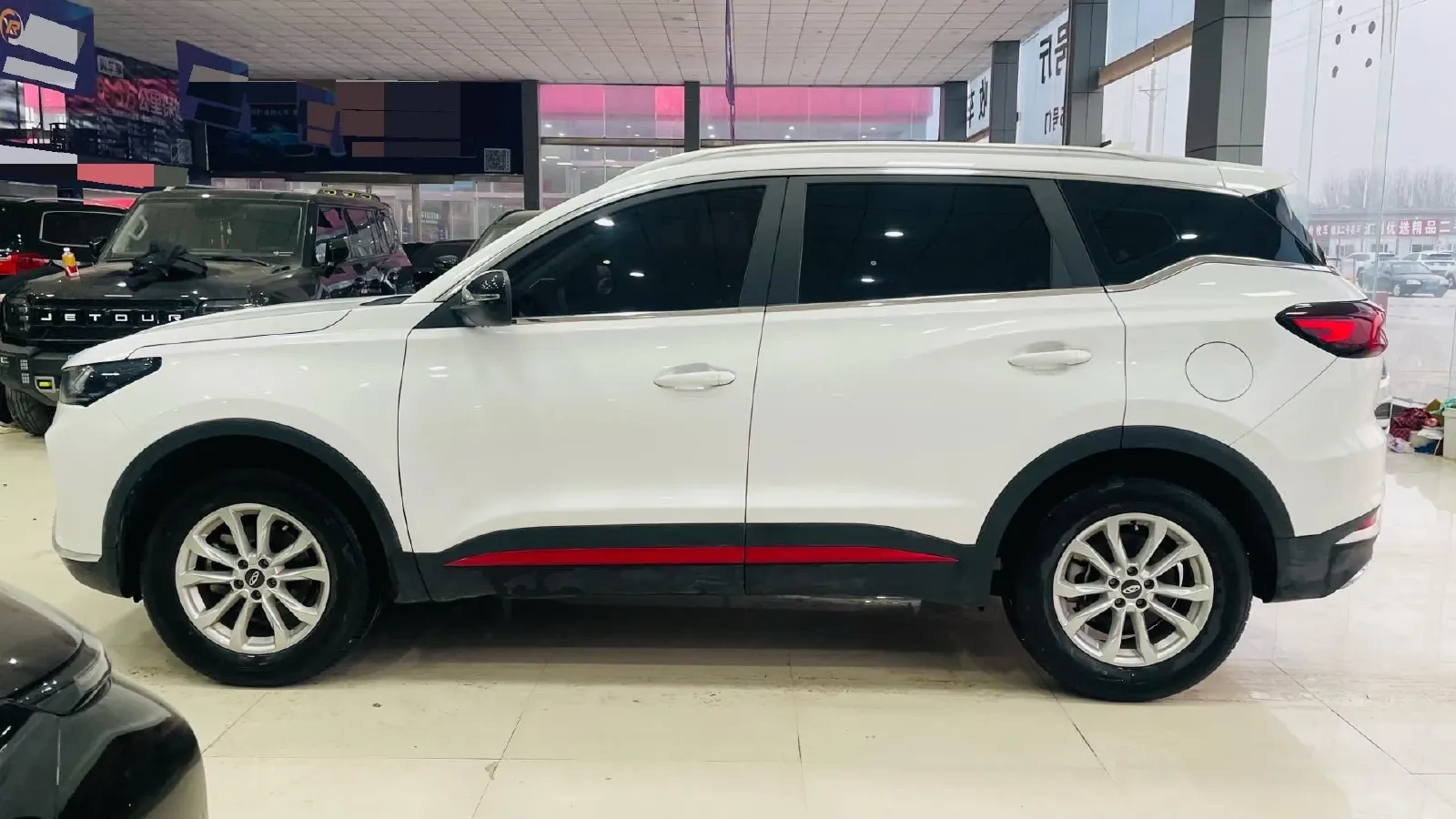 2023 Chery Tiggo 7 1.5T 156HP L4 6MT,autocango,china used car exporter,china ev exporter,chinese used car exporter,chinese used ev exporter