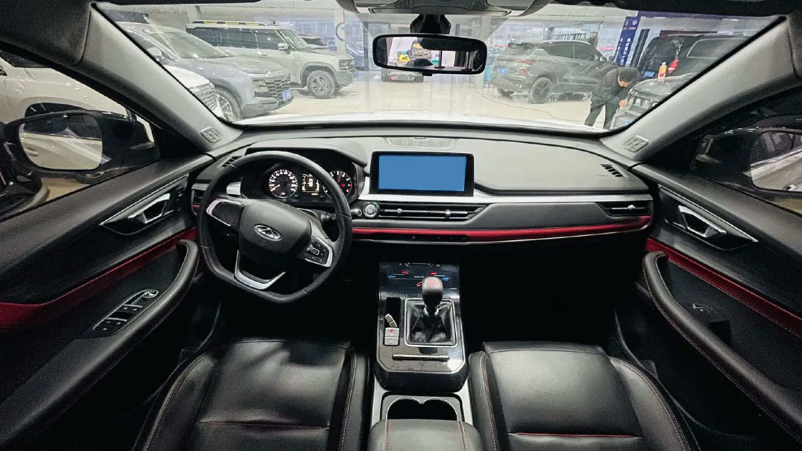 2023 Chery Tiggo 7 1.5T 156HP L4 6MT,autocango,china used car exporter,china ev exporter,chinese used car exporter,chinese used ev exporter