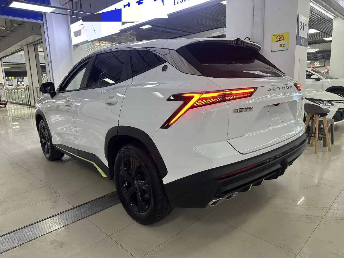 2025 Jetour DASHING 1.5T 156HP L4 6DCT,autocango,china used car exporter,china ev exporter,chinese used car exporter,chinese used ev exporter