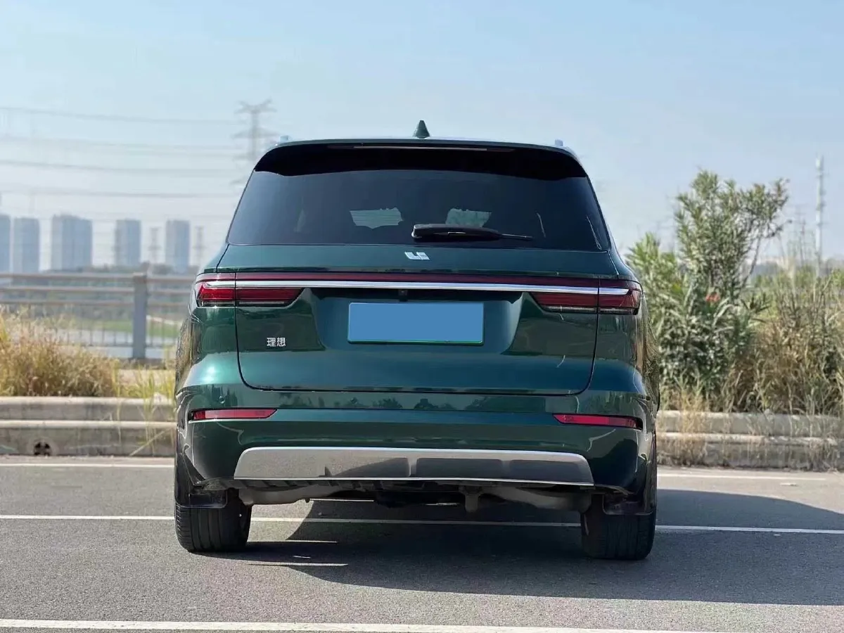 2021 Li ONE Range Extended 131HP REEV 40.5KWH,autocango,china used car exporter,china ev exporter,chinese used car exporter,chinese used ev exporter