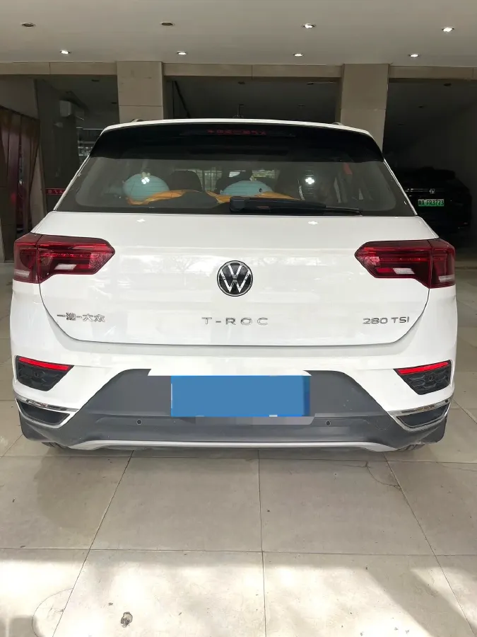 2021 Volkswagen T-Roc 1.4T 150HP L4 7DCT,autocango,china used car exporter,china ev exporter,chinese used car exporter,chinese used ev exporter