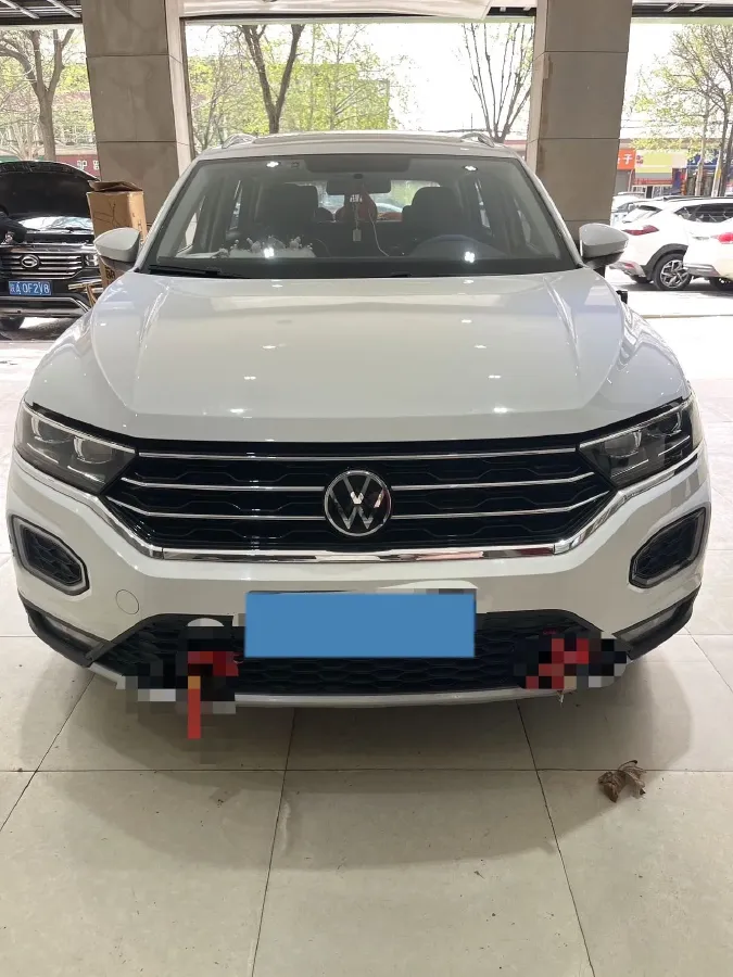 2021 Volkswagen T-Roc 1.4T 150HP L4 7DCT,autocango,china used car exporter,china ev exporter,chinese used car exporter,chinese used ev exporter