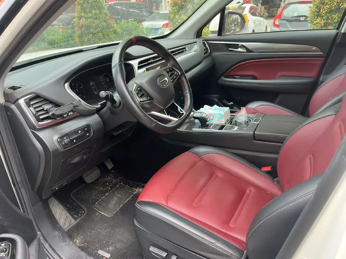 2021 GAC Trumpchi GS4 Plus 1.5T 169HP L4 6AT,autocango,china used car exporter,china ev exporter,chinese used car exporter,chinese used ev exporter