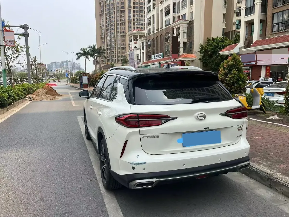 2021 GAC Trumpchi GS4 Plus 1.5T 169HP L4 6AT,autocango,china used car exporter,china ev exporter,chinese used car exporter,chinese used ev exporter