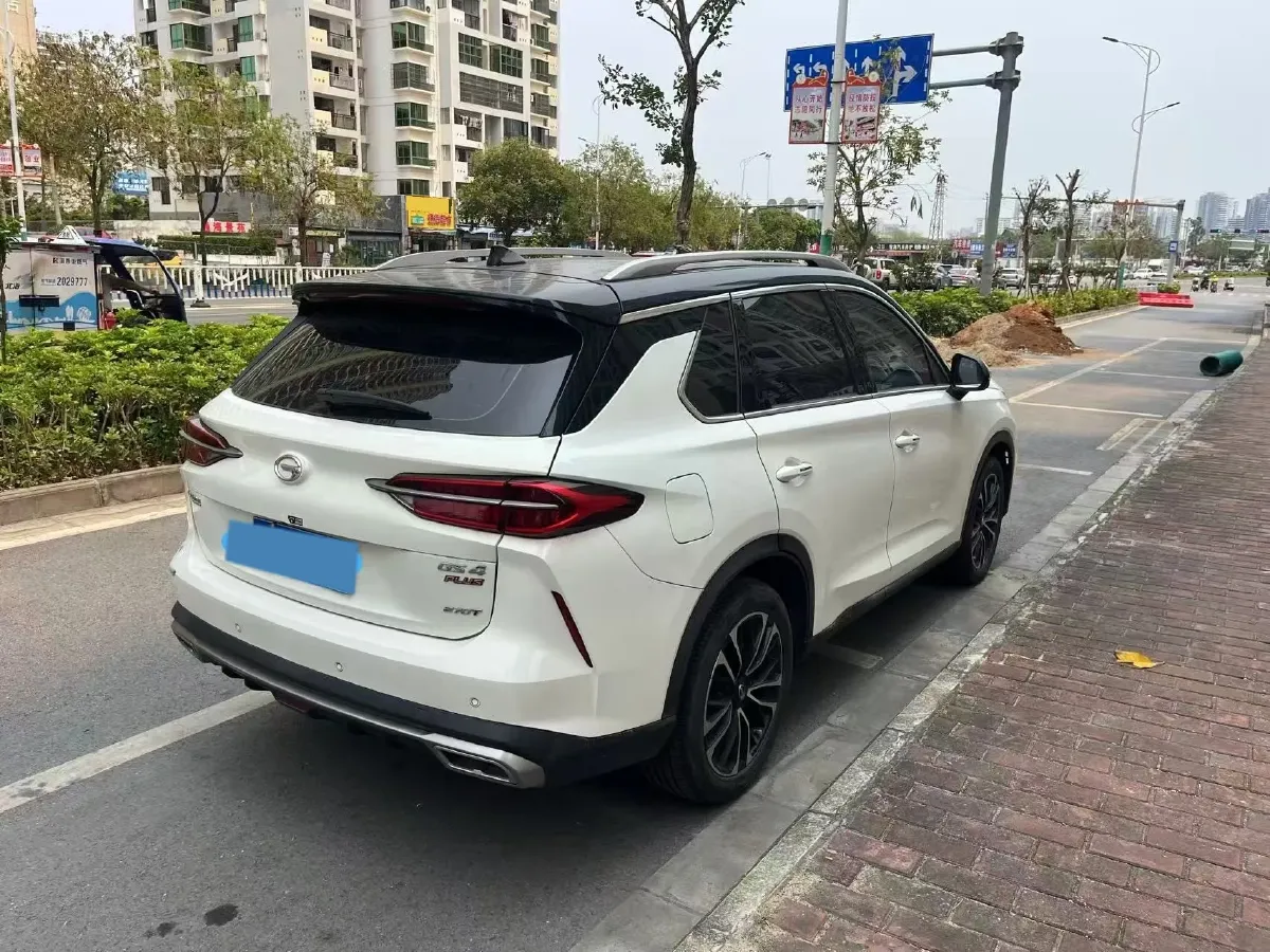 2021 GAC Trumpchi GS4 Plus 1.5T 169HP L4 6AT,autocango,china used car exporter,china ev exporter,chinese used car exporter,chinese used ev exporter