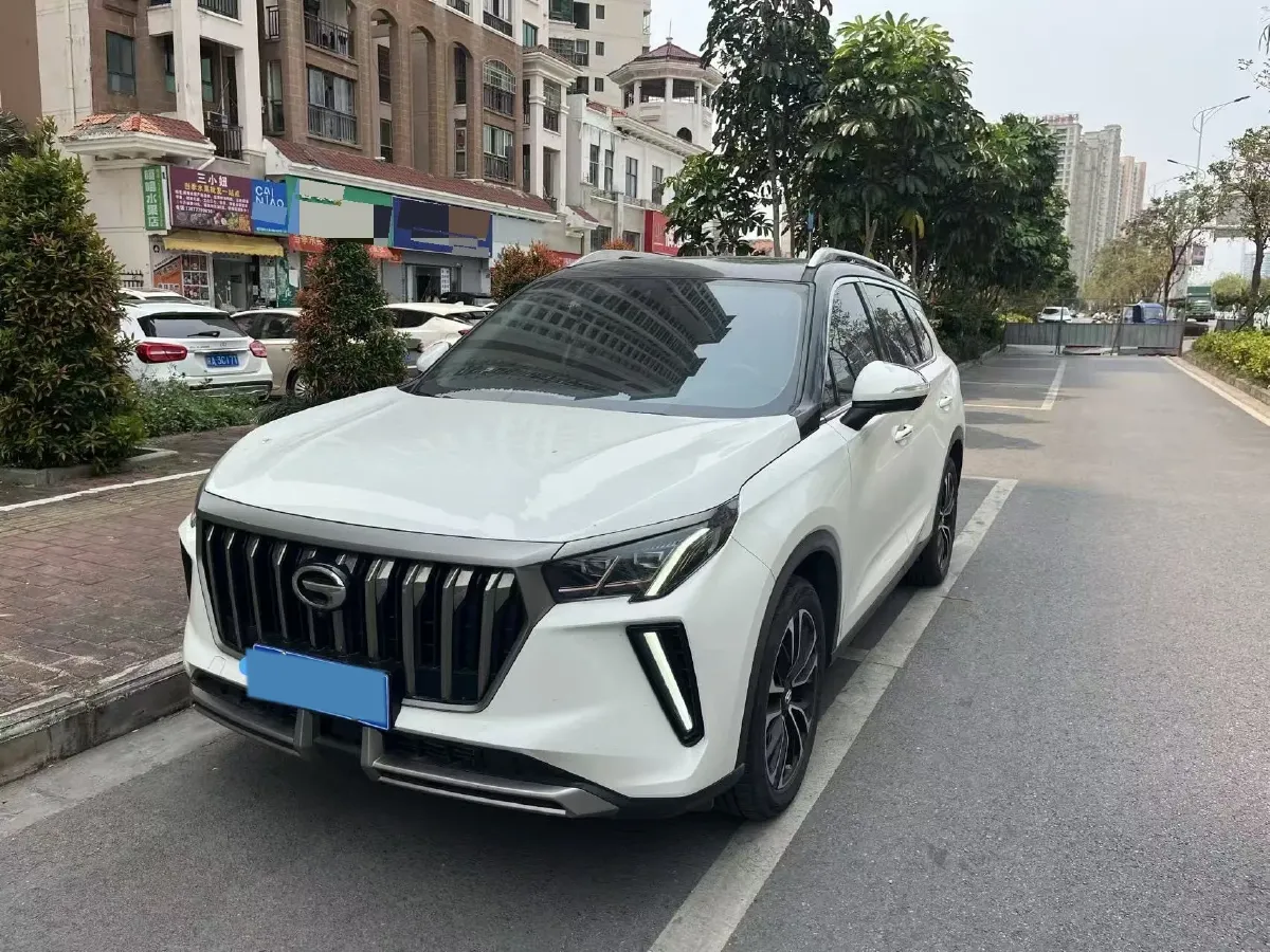 2021 GAC Trumpchi GS4 Plus 1.5T 169HP L4 6AT,autocango,china used car exporter,china ev exporter,chinese used car exporter,chinese used ev exporter
