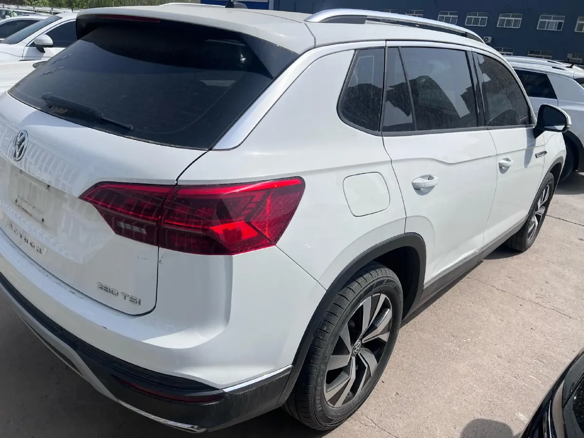 2021 Volkswagen Tayron 1.4T 150HP L4 7DCT,autocango,china used car exporter,china ev exporter,chinese used car exporter,chinese used ev exporter
