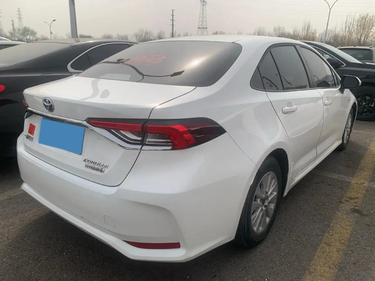 2023 Toyota Corolla 1.8L 98HP L4 E-CVT Hybrid,autocango,china used car exporter,china ev exporter,chinese used car exporter,chinese used ev exporter