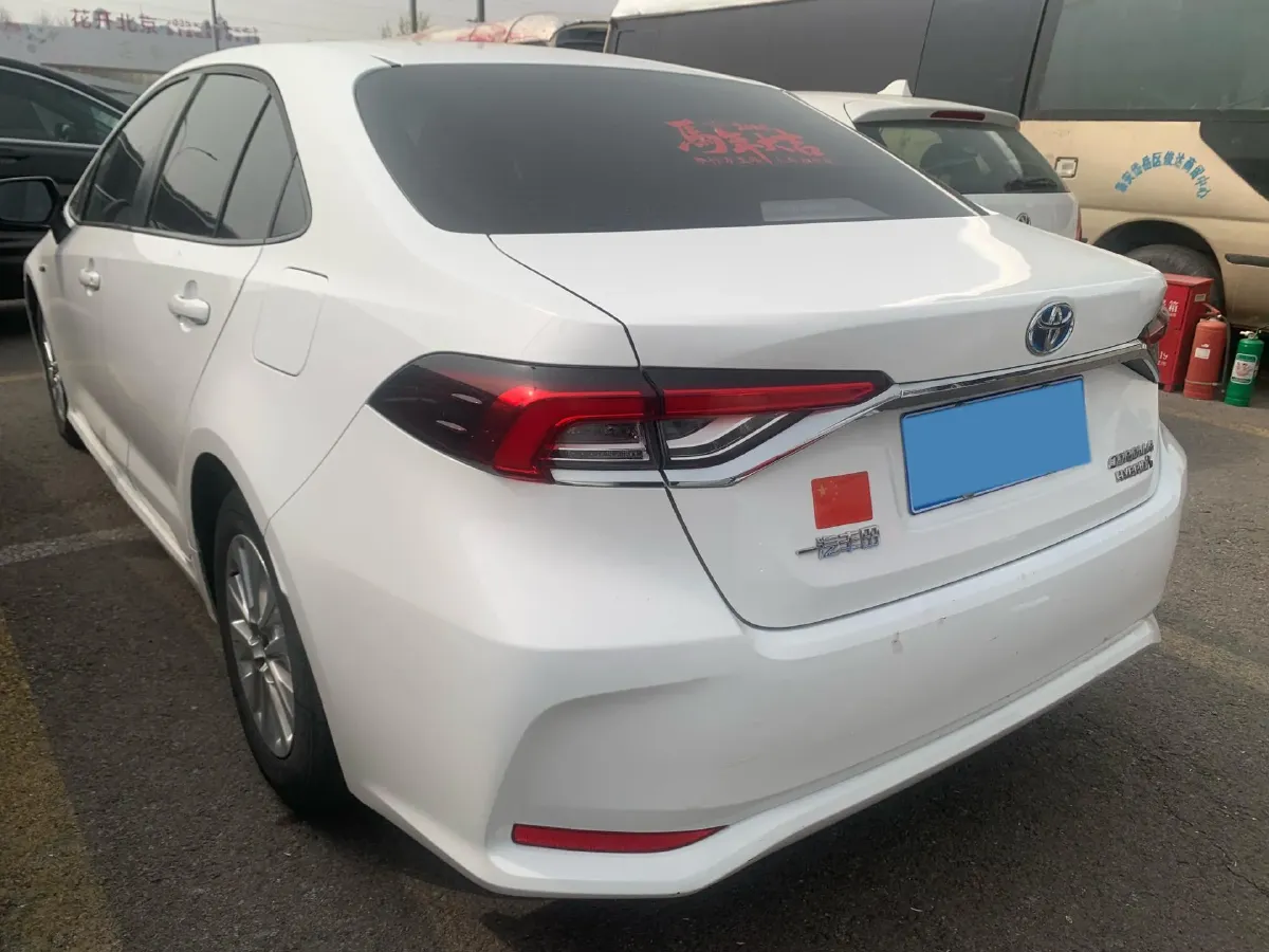 2023 Toyota Corolla 1.8L 98HP L4 E-CVT Hybrid,autocango,china used car exporter,china ev exporter,chinese used car exporter,chinese used ev exporter
