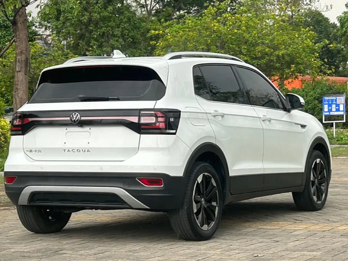 2021 Volkswagen Tacqua 1.5L 113HP L4 6AT,autocango,china used car exporter,china ev exporter,chinese used car exporter,chinese used ev exporter