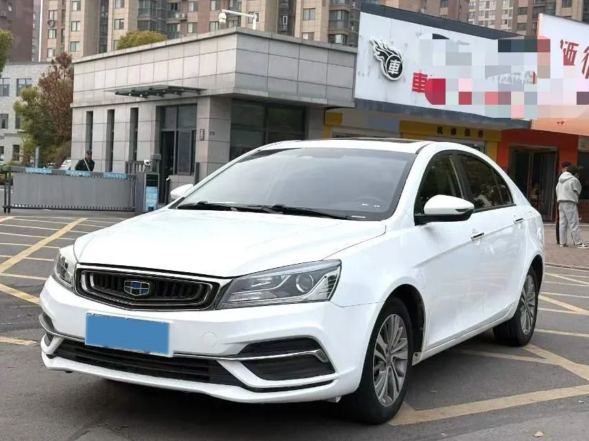 2018 Geely Emgrand 1.5L 109HP L4 CVT,autocango,china used car exporter,china ev exporter,chinese used car exporter,chinese used ev exporter